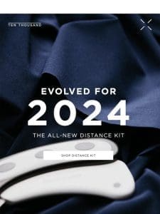 The All-New Distance Kit