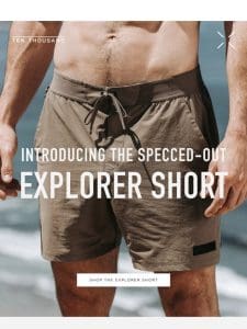 The All-New Explorer Short