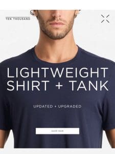 The All-New Lightweight Shirt