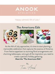 The Americana Edit