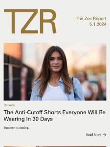 The Anti-Cutoff Shorts Everyone Will Be Wearing In 30 Days