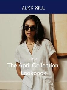 The April Collection is here