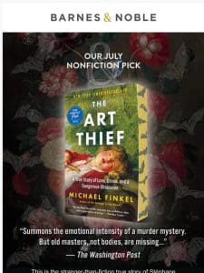 The Art Thief: the stranger-than-fiction true story