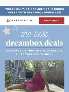 The BEST DreamBox Deals  ✨
