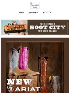 The BEST Tech In Ariat Boots