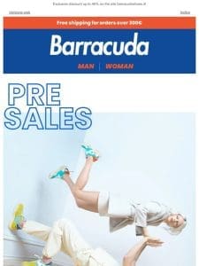 The Barracuda Pre Sales are growing!