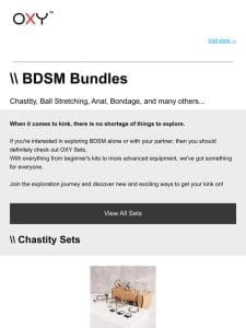 The Best BDSM Bundles to discover