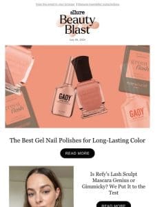 The Best Gel Nail Polishes for Long-Lasting Color