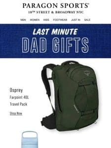 The Best (Last Minute) Gift Picks for Dads!