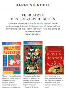 The Best-Reviewed Books of February