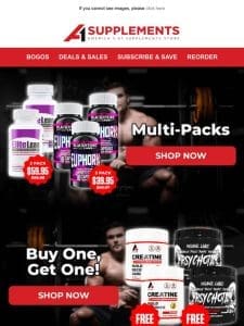 The Best Summer Deals on Supplements!