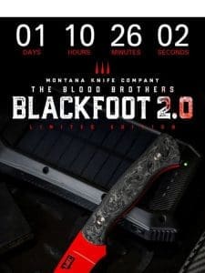 The Blood Brothers Blackfoot 2.0 Drops Tomorrow