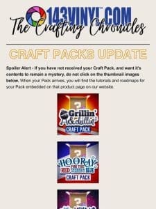 The Crafting Chronicles