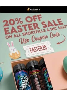 The Easter Bunny is dropping some treats into your basket!