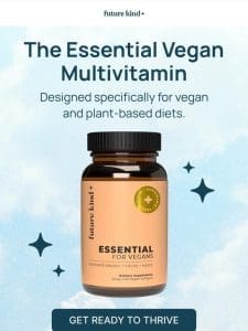 The Essential Vegan Multivitamin