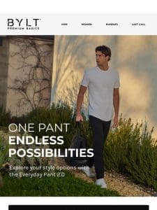 The Everyday Pant 2.0 Style Guide