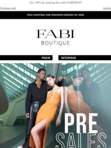 The Fabi Pre Sales are increasing!