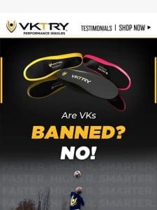 The Fate of VKTRY Insoles