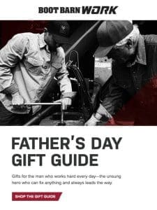 The Father’s Day gift guide