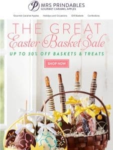 The GREAT Easter Basket Sale is Here