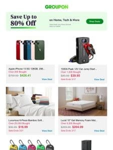 The Home & Tech Event is ON ? Up to 80% Off