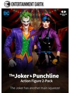 The Joker and Punchline: Double the Mischief! ??