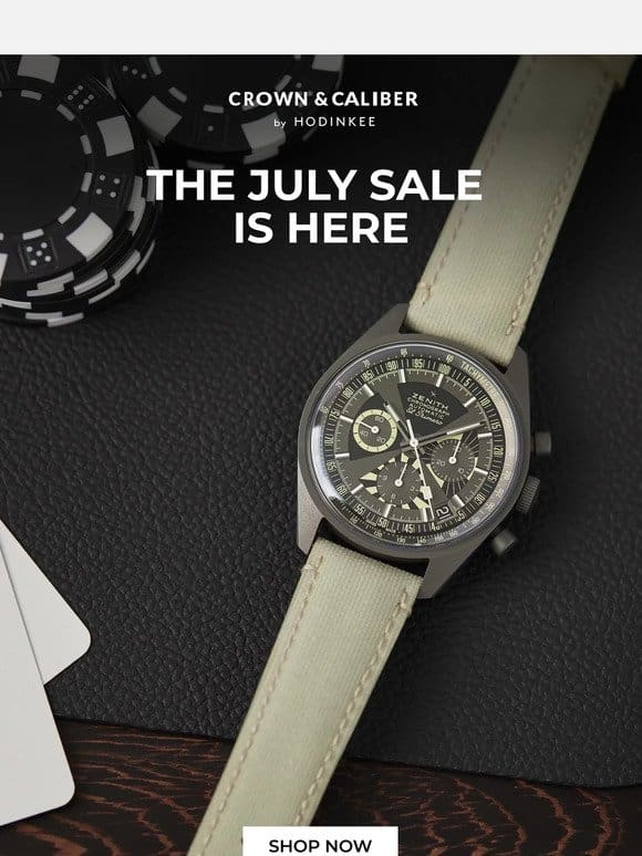 The July Sale Is Here ??