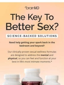 The Key To Better Sex?