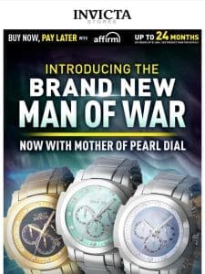 ?The LOWEST PRICE On The ALL-NEW Man Of War???