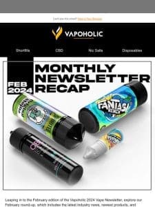 The Lastest February Vape News Roundup