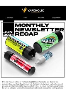 The Lastest June Vape News Roundup