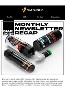 The Lastest March Vape News Roundup