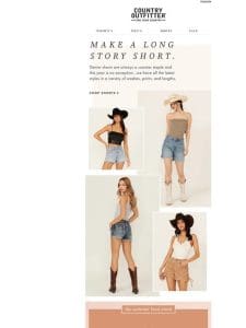 The Latest Summer Shorts