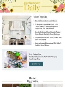 The Martha Collective: July Issue