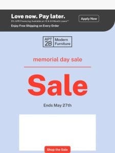 The Memorial Day Sale is Heating UP ?