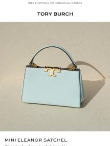 The Mini Eleanor Satchel