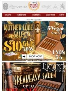 The Mother Load Of Savings! 5 Vegas Gold， Luciano & Much More!!?