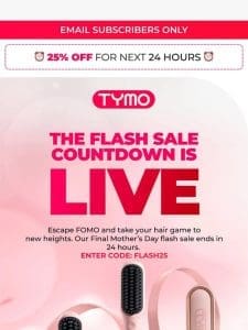 The Mother’s Day Flash Sale Is Ending