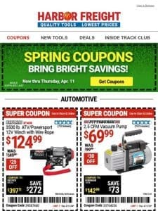 The NEW COUPON DEALS You Want Are Here!