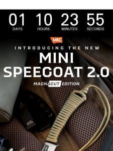 The New Mini-Speedgoat 2.0 – Drops Tomorrow!