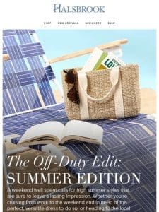 The Off-Duty Edit: Summer Edition