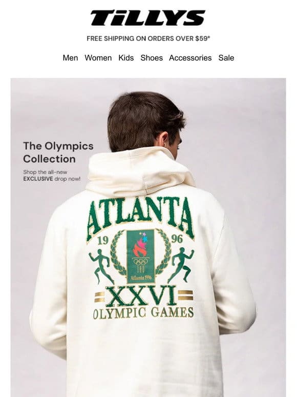 The Olympic Heritage Collection