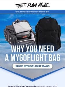 The Only Flight Bag You’ll Ever Need