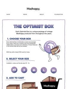The Optimist Box