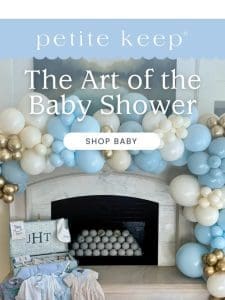 The Perfect Baby Shower Gift!