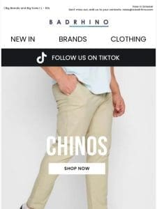 The Perfect Chinos