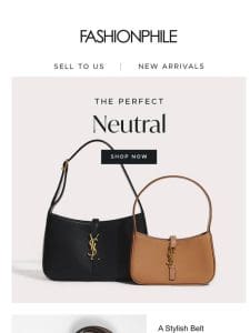 The Perfect Neutral