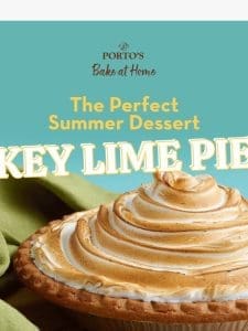 The Perfect Summer Dessert: Key Lime Pie ☀️