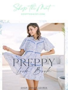 The Preppy Look Book ?