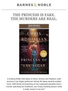 The Princess is fake. The murders are real.